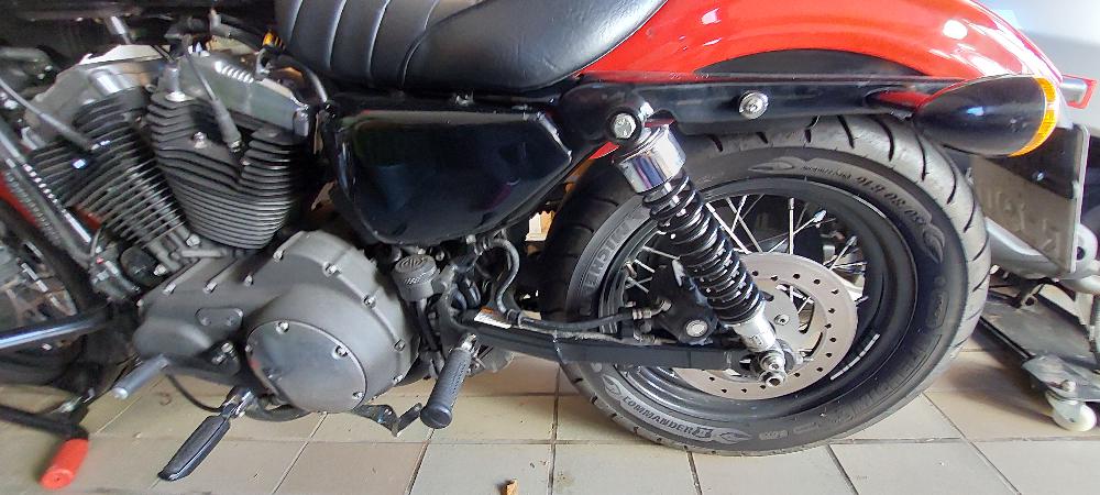 Motorrad verkaufen Harley-Davidson XL1200 N Ankauf